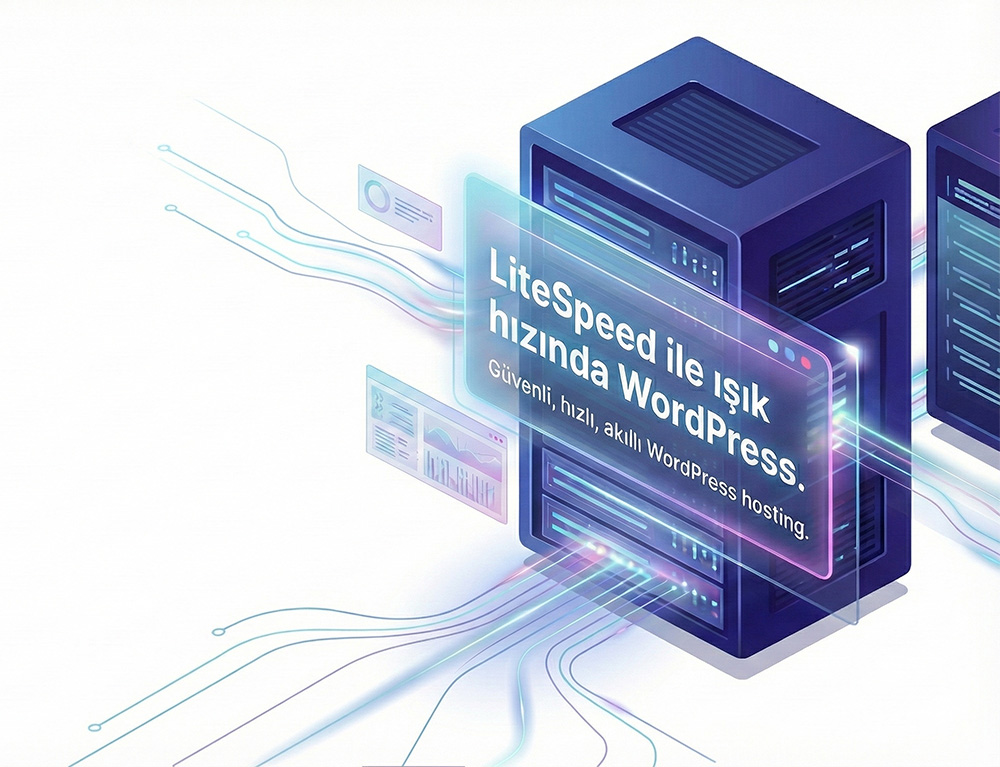 Web Hosting - LiteSpeed ile ışık hızında WordPress